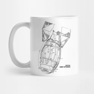 The Nuclear Bomb Patent By J Robert Oppenheimer Mug